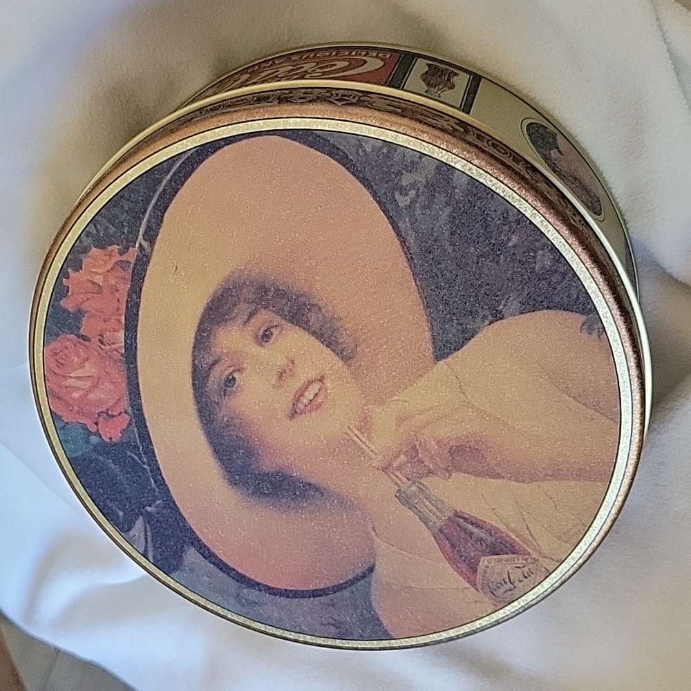 4 for $20. Vintage Coca-Cola Tin